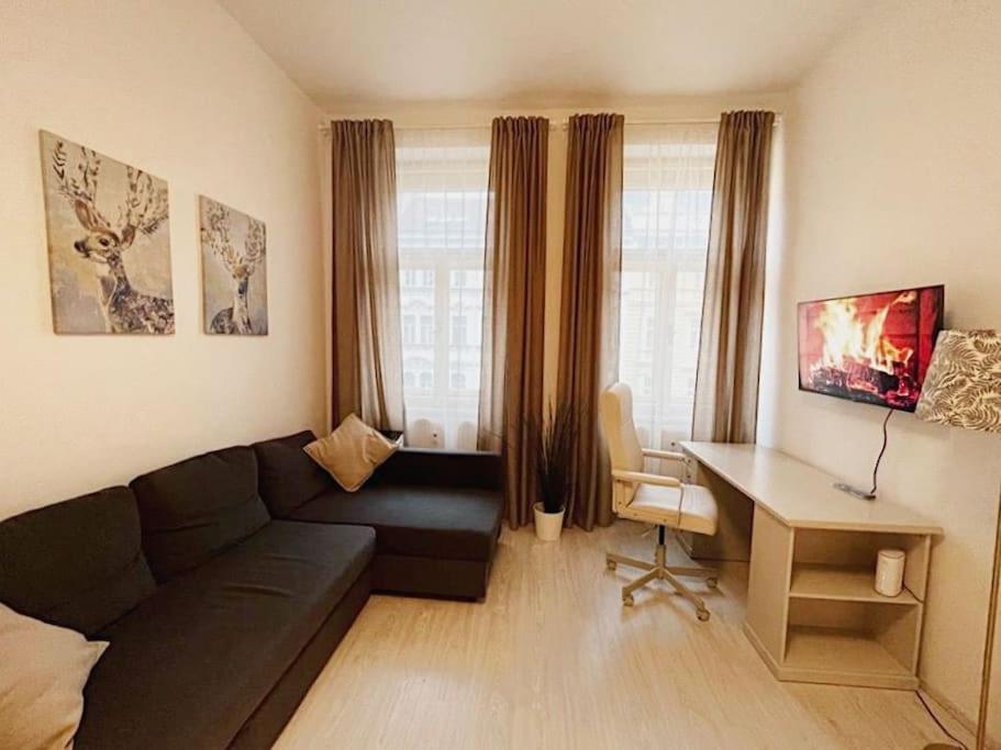 Leger Residence Apartment ปราก ภายนอก รูปภาพ